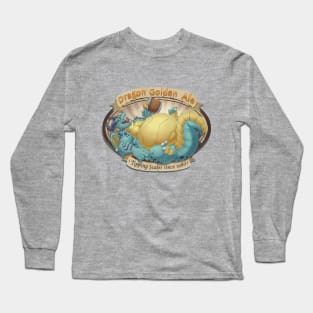 Dragon Ale (BLUE) Long Sleeve T-Shirt